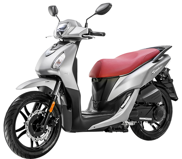SYM Symphony S 125cc 2023 - Group S1 or similar